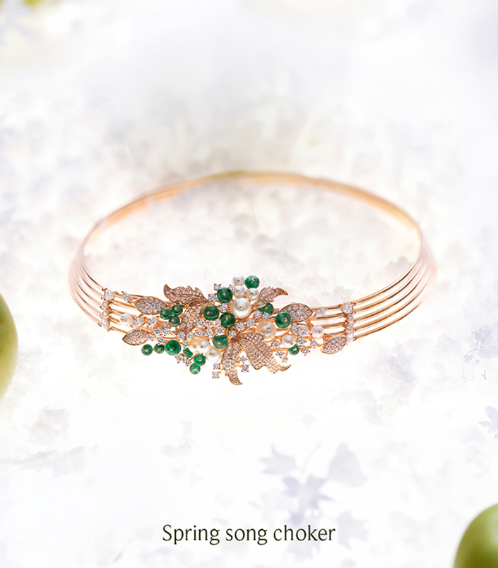 Spring Song Choker